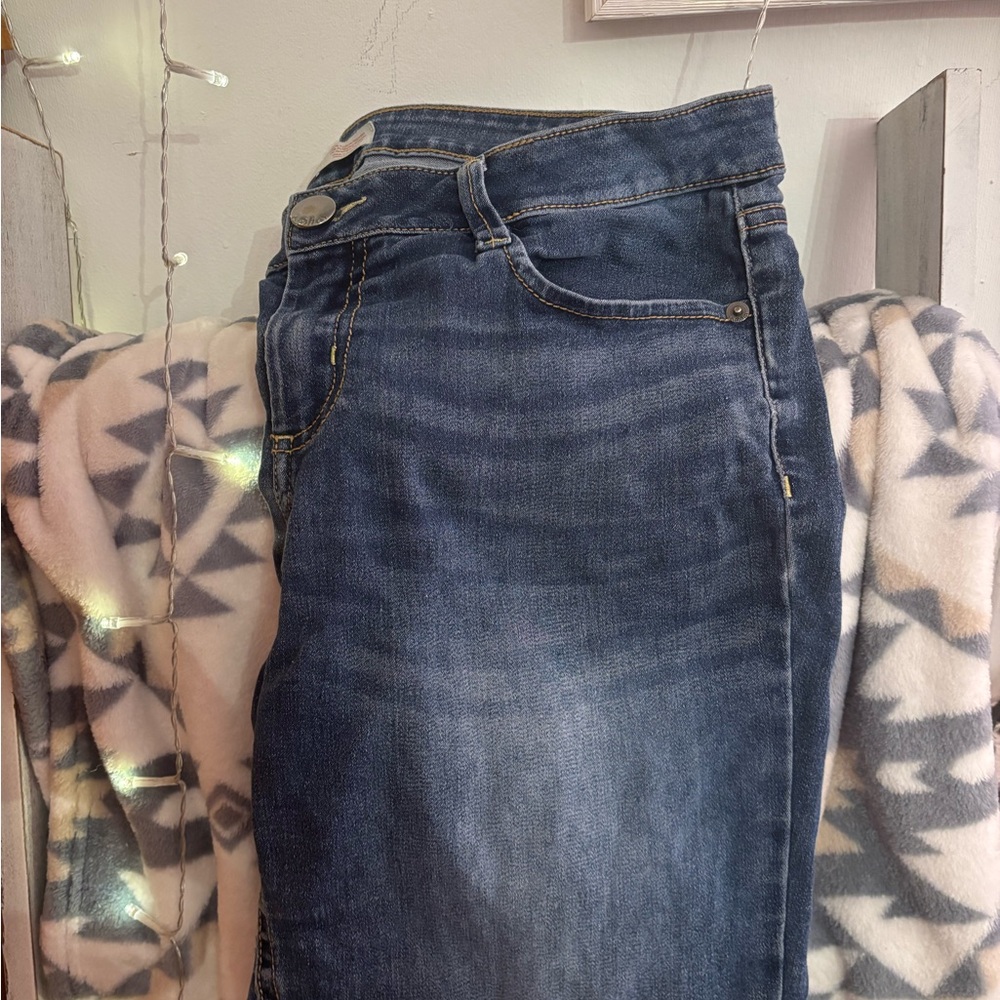 FADED GLORY Classic Blue Denim Jeans